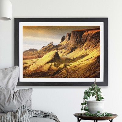 The Beauty Of The Isle Of Skye In Scotland - Single Picture Frame Painting