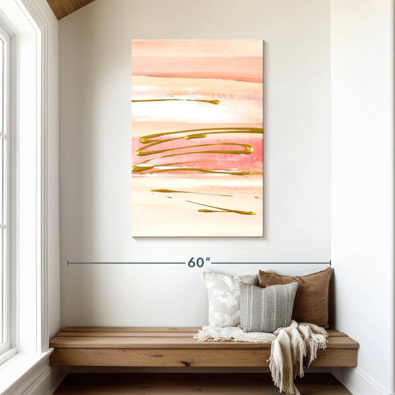 Avery No Hustle No Bustle I, 45" H x 30" W