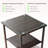 Patio Rectangular Side Table-71471665