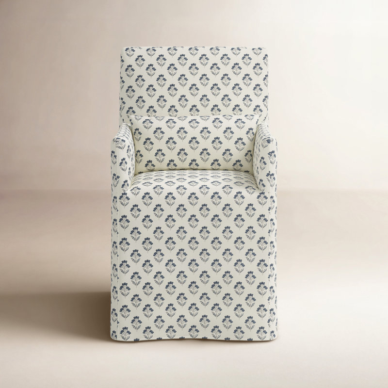 Stoffer Home x Cloth and Co. Lindy Dining Chair, Francie Blue