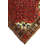 One-of-a-Kind 3'7" X 13'5" New Age Runner Wool Area Rug in Red