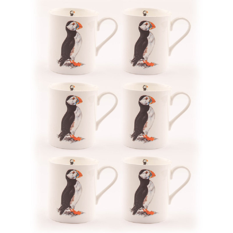 Sporgh Bone China Coffee Mug