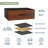 6-Drawer Dresser With Large Fabric Drawers-707934225