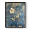 FLORAL Series XLVII - reproduction encadrée de qualité supérieure - prête à être accrochée - aucun clou requis-1547726454-1547726449