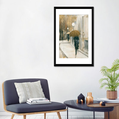 « matinée avenue ii », reproduction sur toile