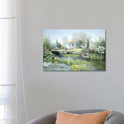 Treasure Garden by Peter Motz - Wrapped Canvas Gallery-Wrapped Canvas Giclée