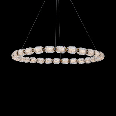 Seduction 28 Light Crystal LED Pendant