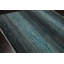 Tapis bleu / noir en laine noué à la main 8 pi x 10 pi Aliesha-May