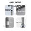 13X20 Heavy Duty Carport ,Car Ports with 180G Removable Side Walls, Portable Car Port Garage, Car Shelter All Weather