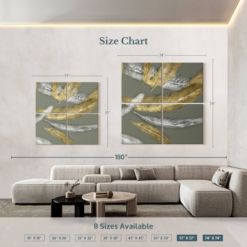 Icarus, 74" H x 74" W