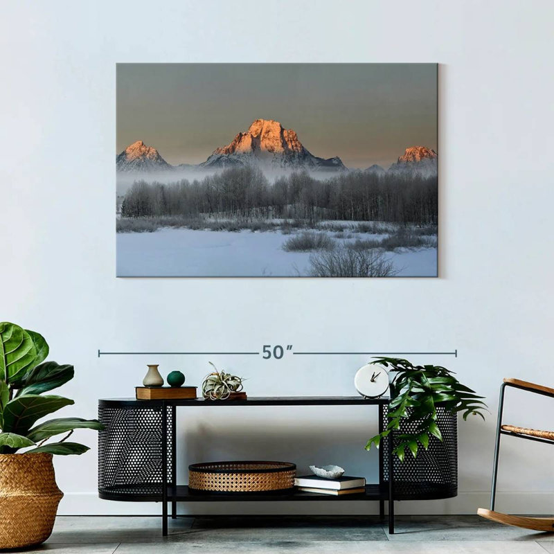 Alvord Yellowstone Winter Adventure, H 30 po x l 45 po