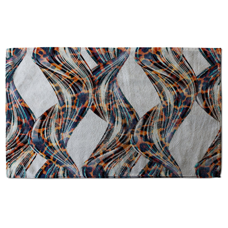 Cotton Waffle Tea Towel Kitchen Towel