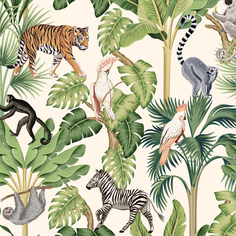 Papier peint Jungle