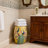 TOPOFLIAN Flower and bird ceramic stool