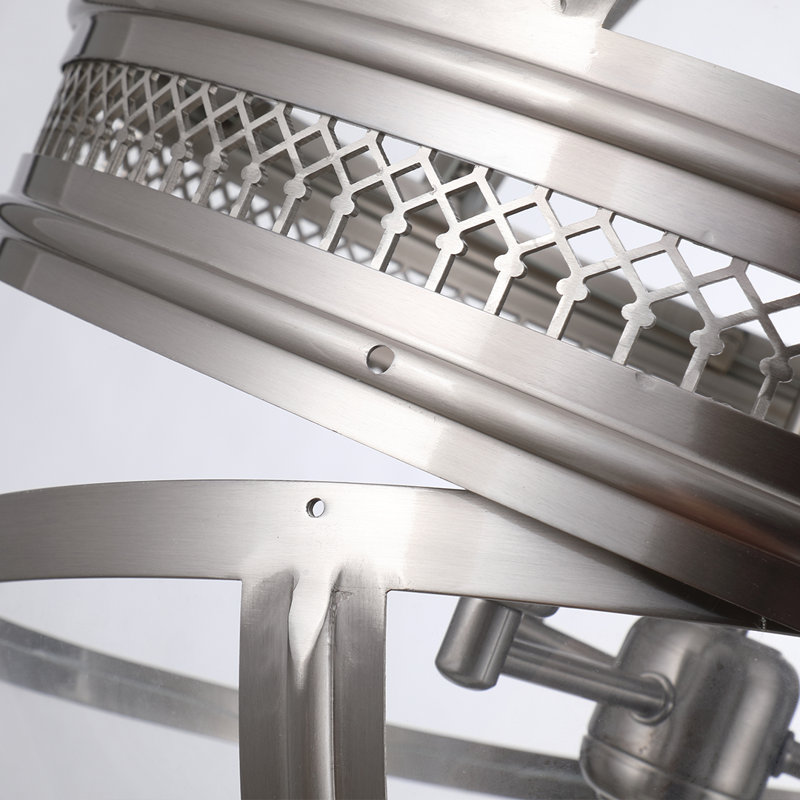 Guerra 3 - Light Dimmable Globe Chandelier