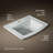 Archer Vitreous China Rectangular Drop-In Bathroom Sink with Overflow-19195599-10940431