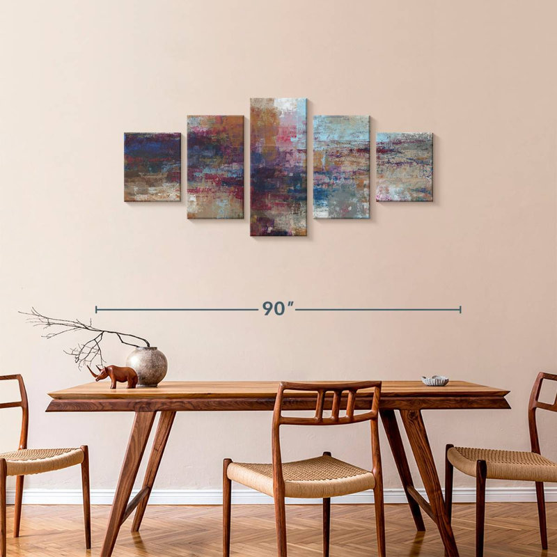 Visions Of Lyla, 34" H x 74" W
