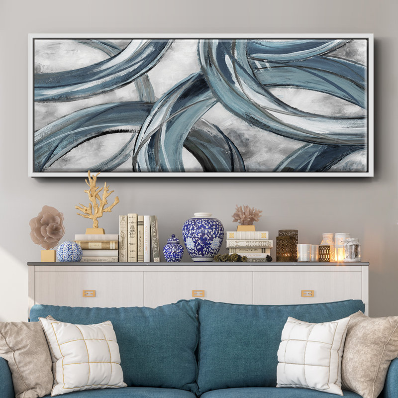 Ring Around- Framed Canvas