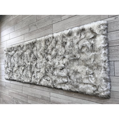 Wiedman Performance Faux Sheepskin Washable Indoor Rug