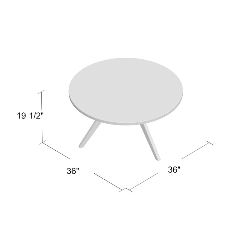 Three Leg Coffee Table