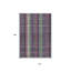 Tapis intérieur lavable 10 pi x 14 pi aubergine