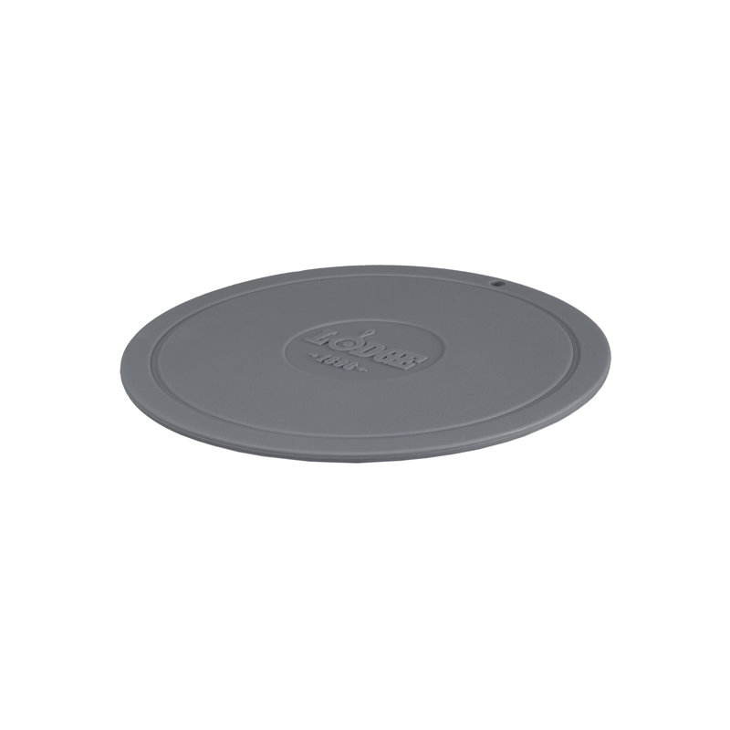 Dessous de plat 7,25 pouces, Gris