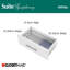 Suitesymphony Reach In Wardrobe Kit Up To 3m Wide With Drawers And Doors