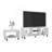 2Pc Living Room Set Millville, Living Room, White
