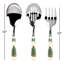 Spode Christmas Tree 3-Pc Cutlery St