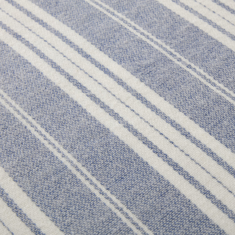 Laura Ashley Striped Machine Woven Blanket