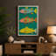 Stacked Fish Play Modern - Print-136804301-136804303