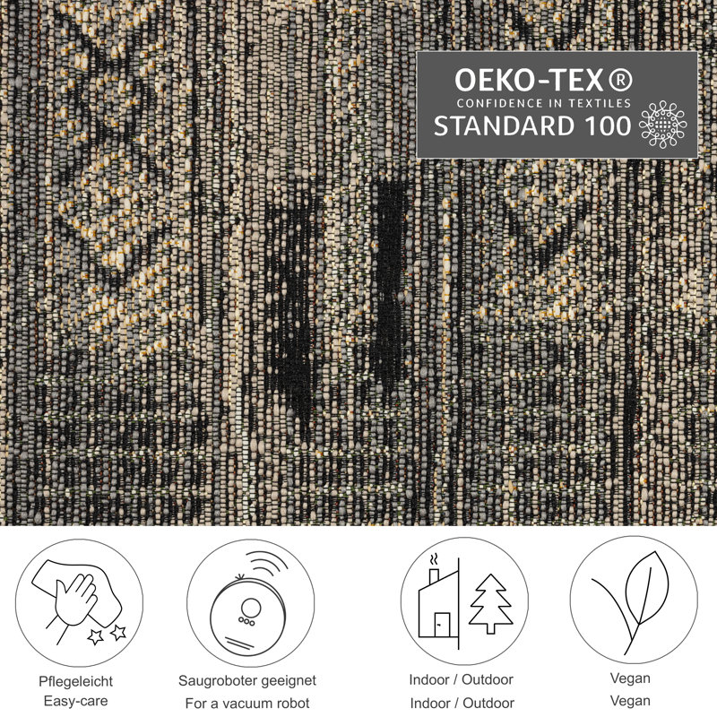 Indoor & Outdoor Teppich Aurora, Rectangle 120 x 180cm