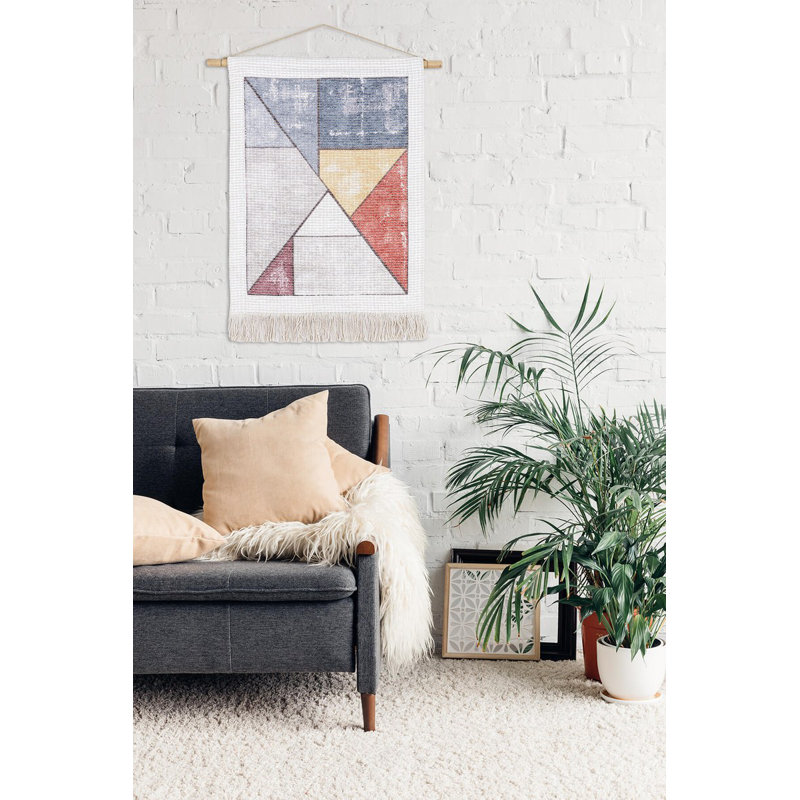 Elegant Decorative Fabric Painting, 23.6 x 33.5 inches | 60% Polyester / 40% Cotton, Thickness: 0.2 inches | Perfect for Home Décor, Art Lovers, and Unique Gift Ideas, Vibrant Colors & Durable Design