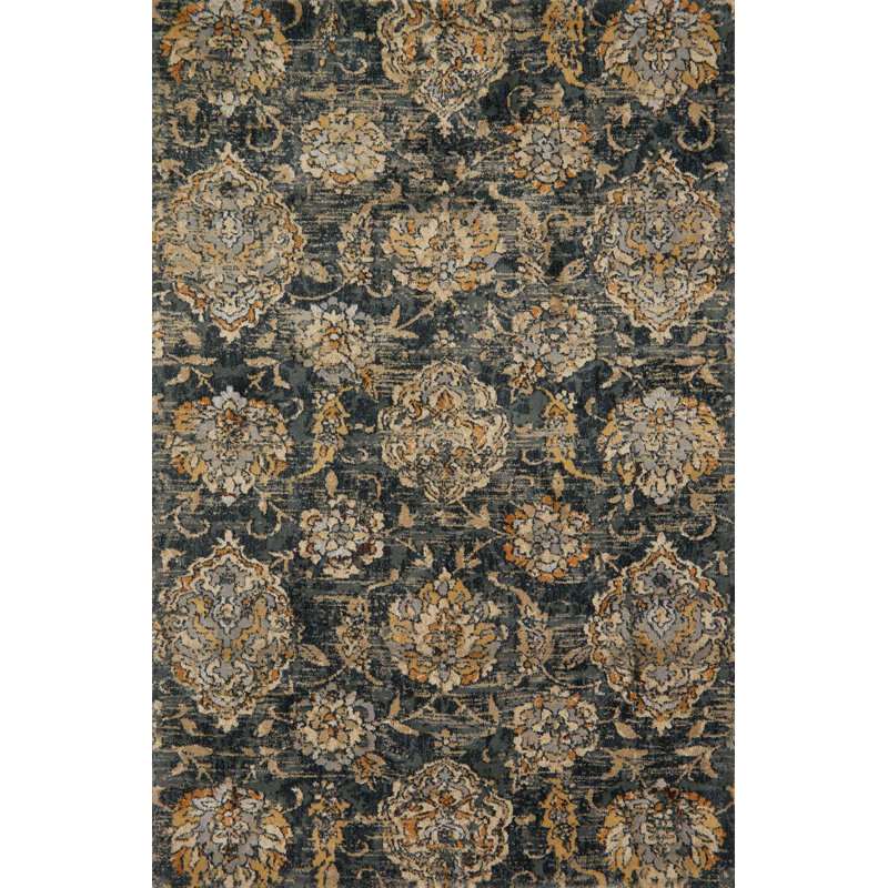 Magdy Floral Indoor Rug, Rectangle 2'7" x 4'