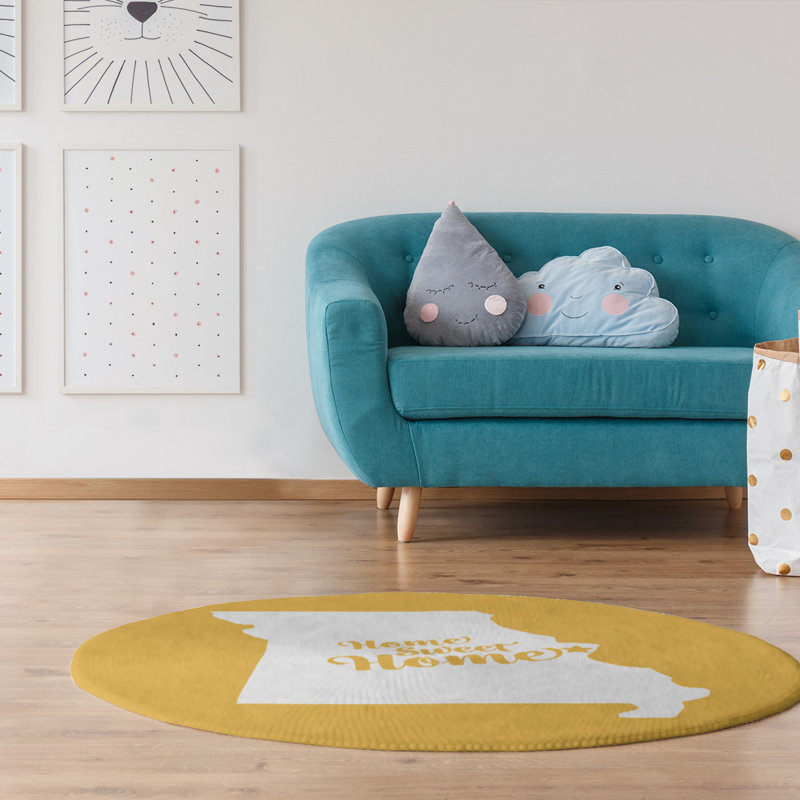 Tapis de polyester st. louis en polyester home