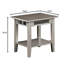 Table de bout avec rangement Demmer
