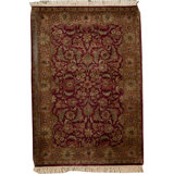Wool Oriental Area Rug