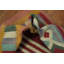 Tapis de couloir géométrique Kilim