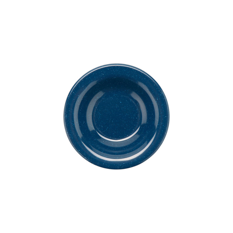 GET BF-050-TB Bol à fruits en mélamine, 3,5 onces, bleu Texas (ensemble de 12)