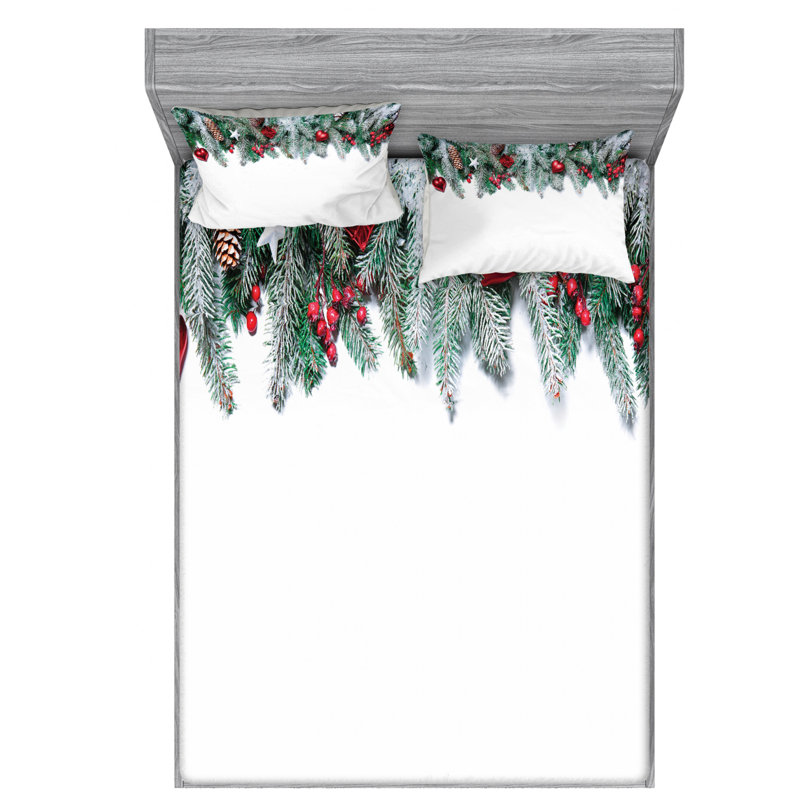 Microfiber Sheet Set, Full Sheet Set with Fitted Sheet