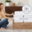 Surmatelas en duvet synthétique 2 po BEDLORE®-1902195982-1893611813
