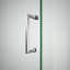 DreamLine Unidoor Plus 51,5 - l 52 po x H 72 po sans cadre porte de douche à charnière en chrome-121735855-122534121