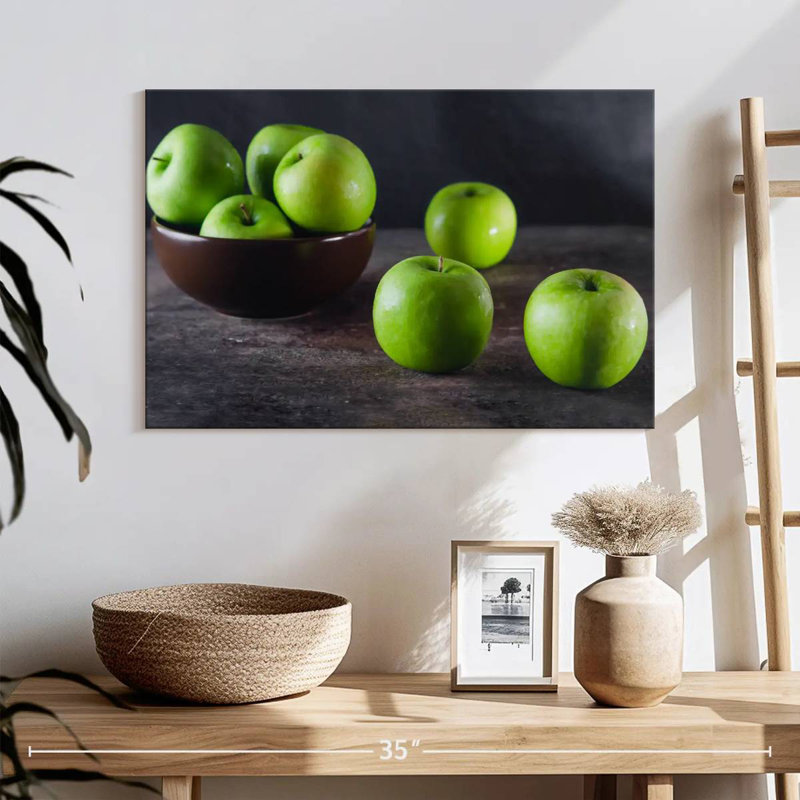 Apples, 16" H x 24" W