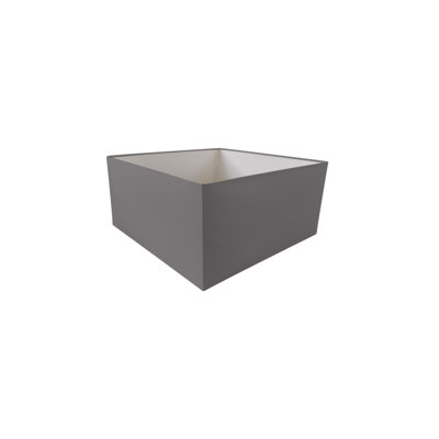 15cm H Cotton Square Lamp Shade ( Uno )