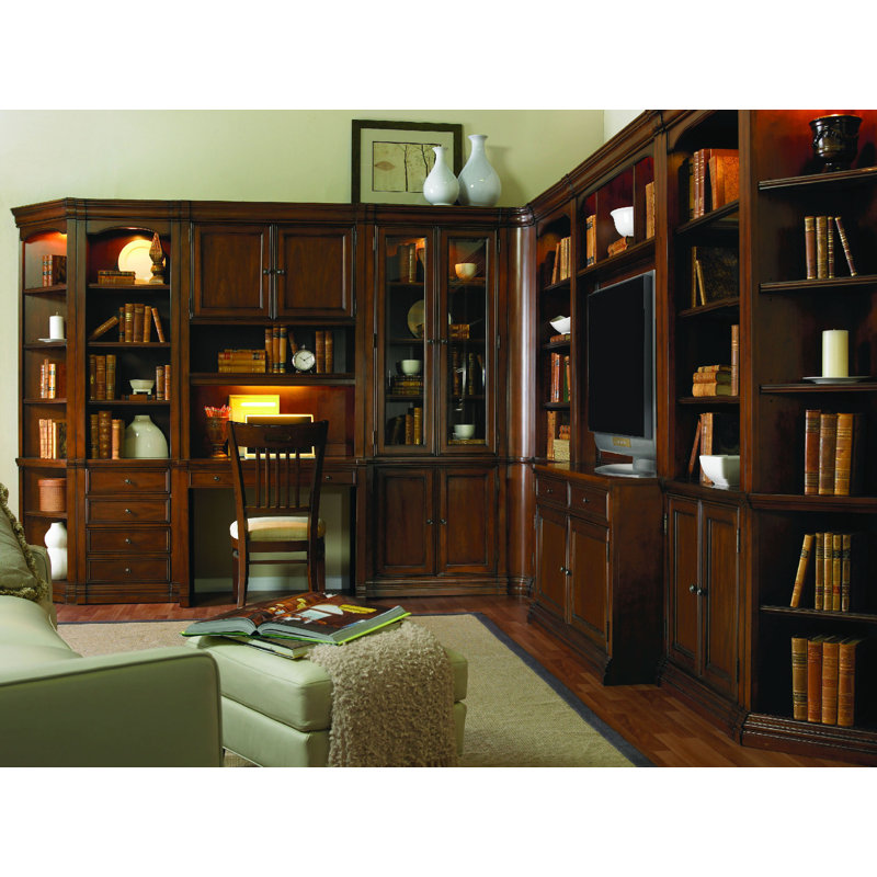 Cherry Creek 56" H x 40" W x 16.5" D Desk Hutch