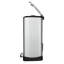 Steel Step On Recycling Bin - 46L