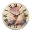 Horloge murale en bois aquarelle-1674936853