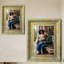 Cadre pour photo 8 pièces x 8 po or antique 1PC