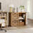 Lateral File Cabinet, Filing Cabinet with 2 Drawers, Printer Stand, 2 Open Compartments-976980571