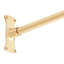 60" Brass Straight Shower Curtain Rod-68509645